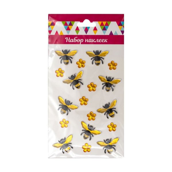 Декоративные наклейки Пчёлки