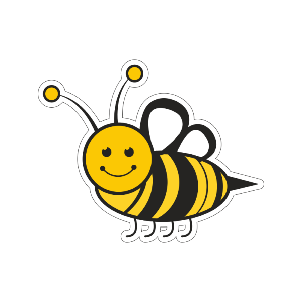 Смайл пчела