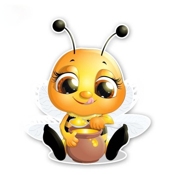 Стикер Пчелка