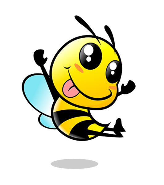 Наклейки пчелки в детский сад