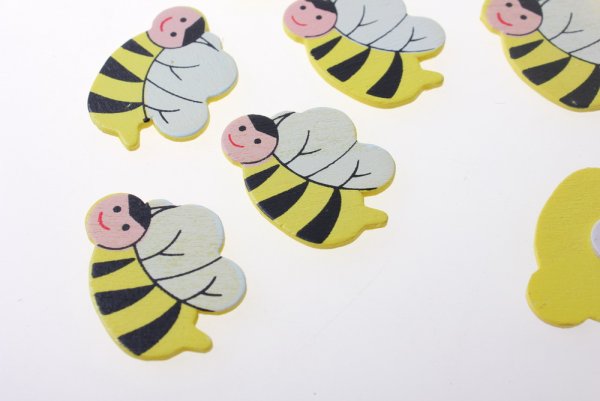 Пчелки цветные