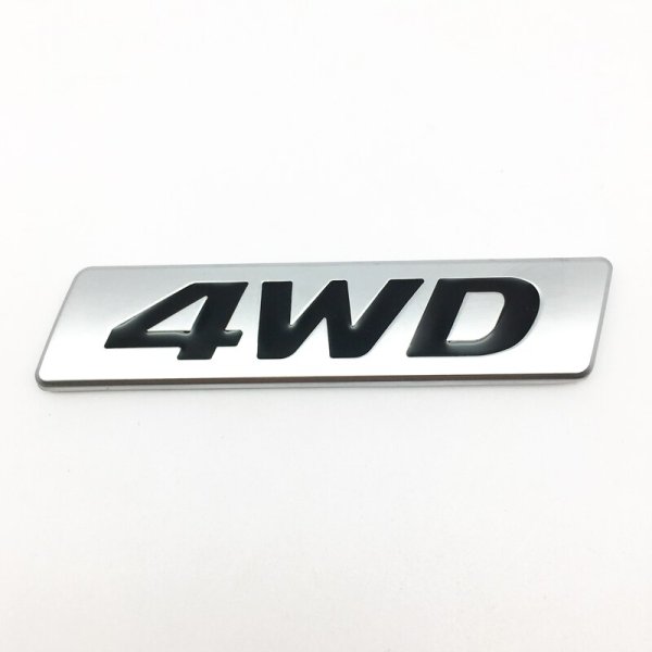 Наклейка 4 WD Тойота