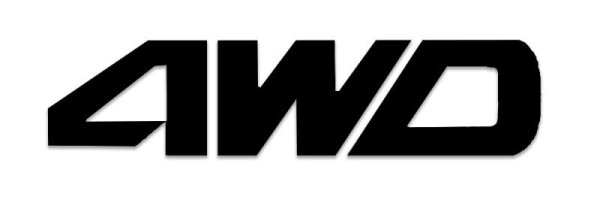 Наклейка 4wd