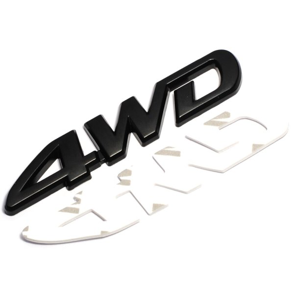 Наклейка 4wd