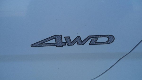 Шильдик 4wd металл хром