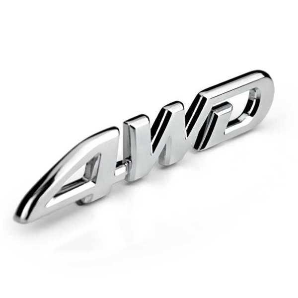 Надпись Full time 4 WD