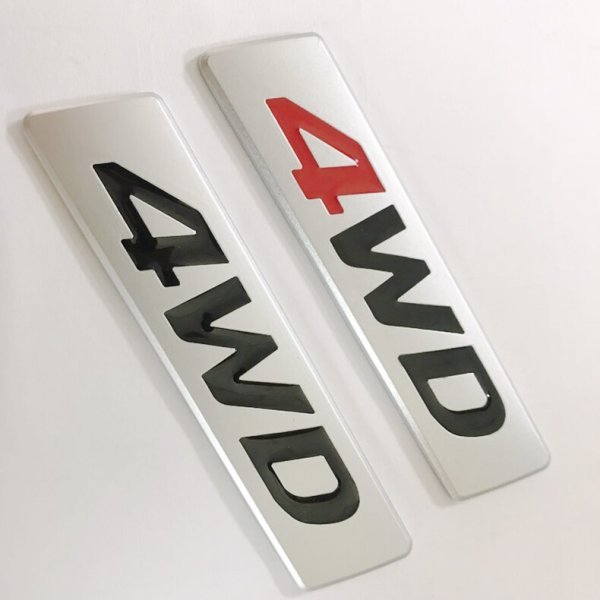 Full time 4wd наклейка