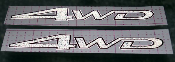 Надпись 4 ВД