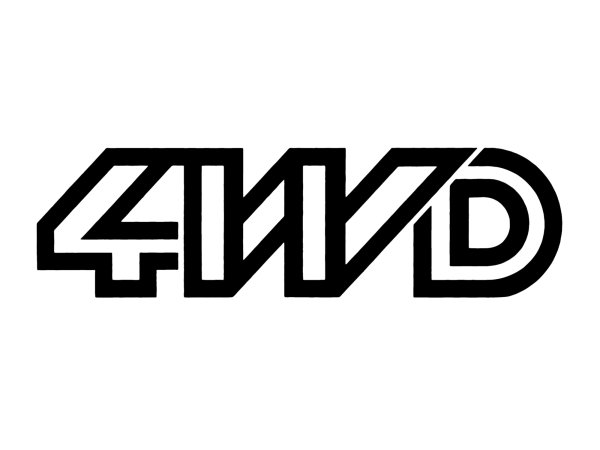 4wd эмблема