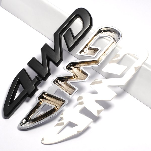 Full time 4wd наклейка Тойота