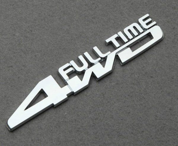 Наклейки 4wd на авто