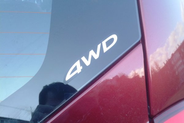 Наклейки 4wd на авто