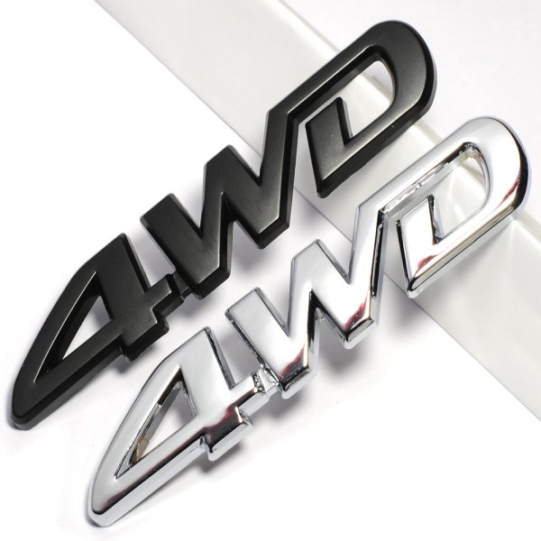 Наклейки 4wd на авто