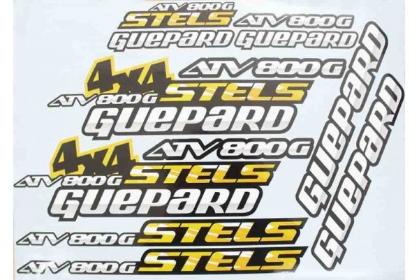 Стелс 6700 наклейки