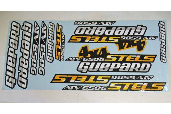 Наклейки на квадроцикл стелс