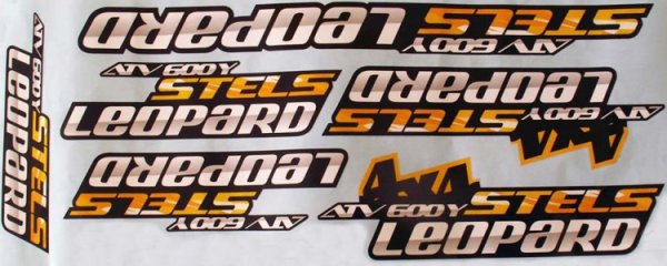 Stels наклейки