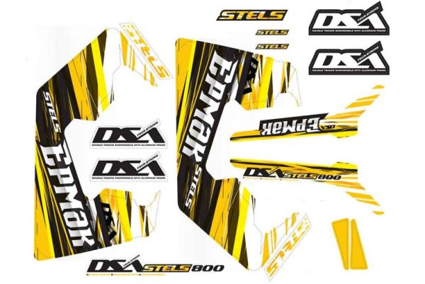 Наклейки на стелс Капитан