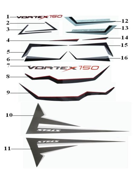 Наклейки на велосипед stels Navigator