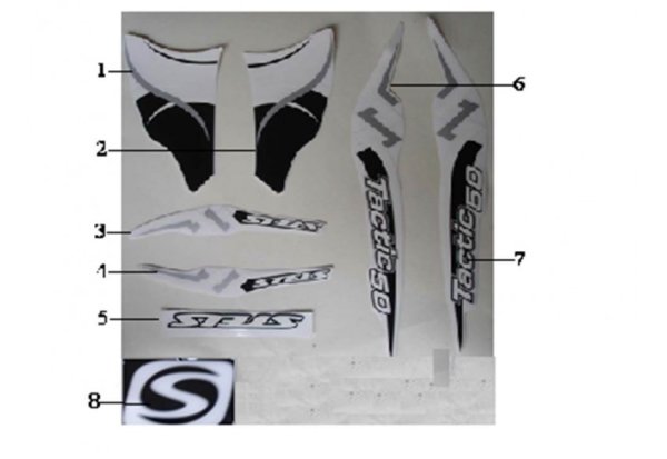 Наклейки stels Navigator