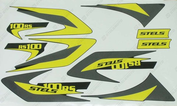 Наклейки stels Tactic 50