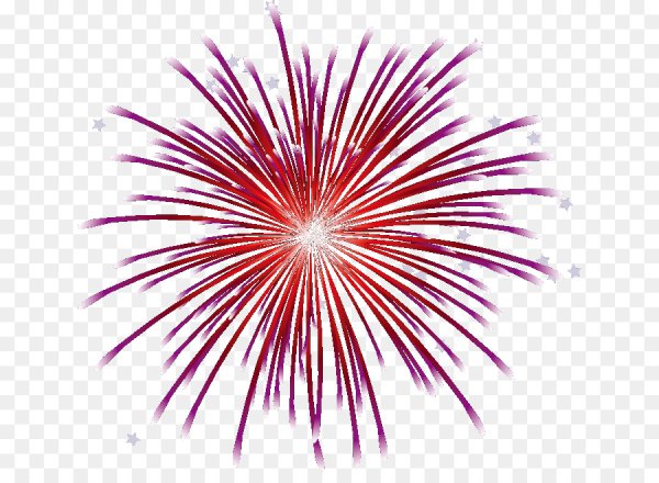 Стикер фейерверк