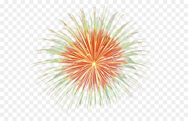 Стикер фейерверк