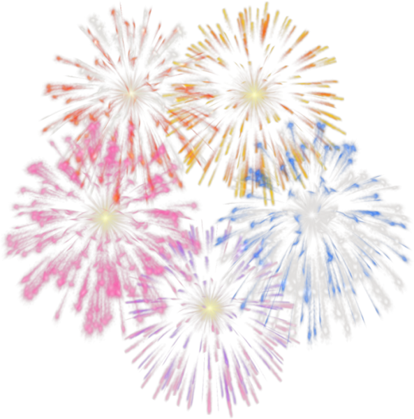 Нарисовать салют