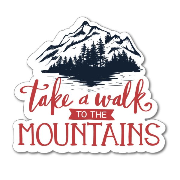 Наклейка лес на авто