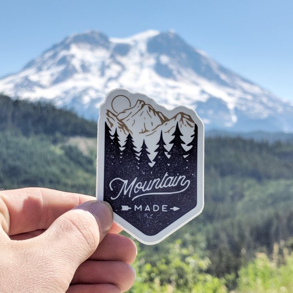 Природа (с наклейками)