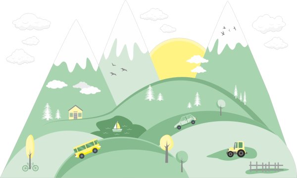 Боковые наклейки на автомобиль