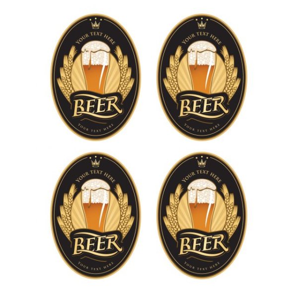 Beer наклейка