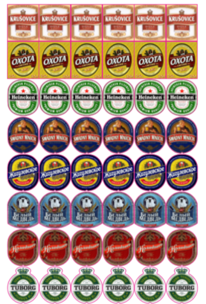 Пивные наклейки