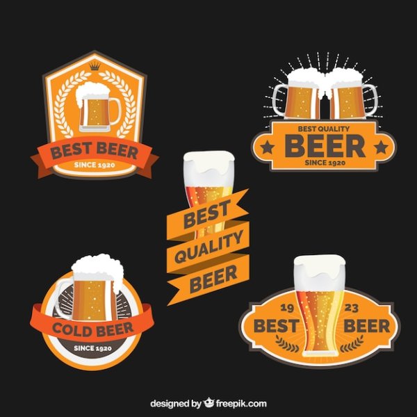 Стикеры пиво