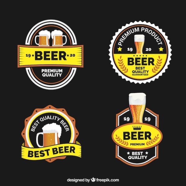 Лейблы баров