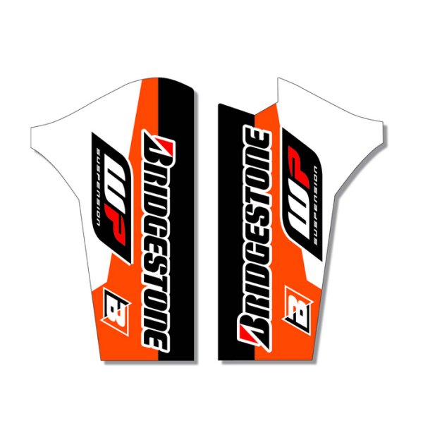 Наклейки на мотоцикл КТМ