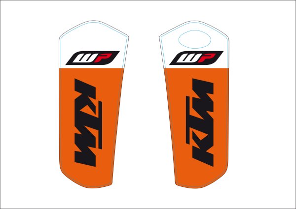 MX Graphics наклейки KTM