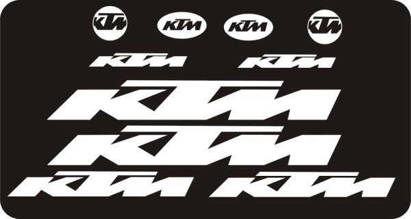 Наклейки на КТМ 2 Т 300 Enduro