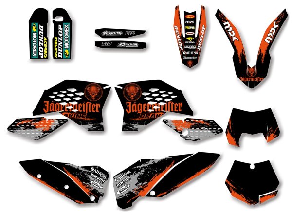 Наклейки на KTM 250 SXF