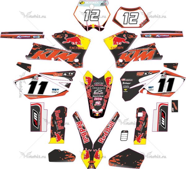 KTM SX 85 черный