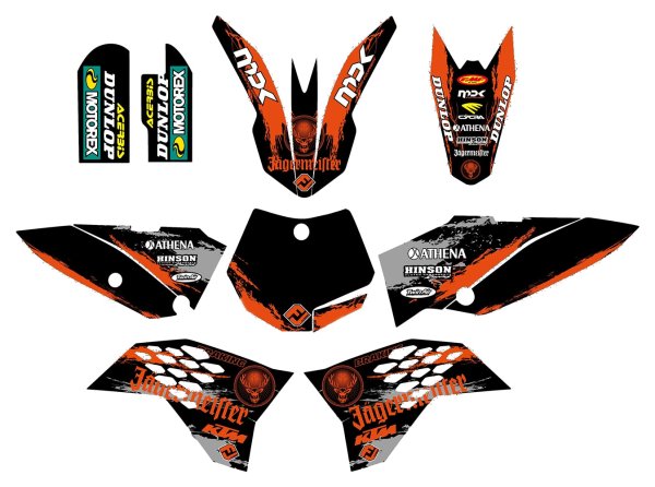 Наклейка KTM SX 2015