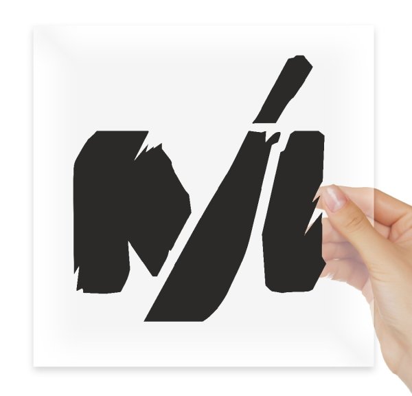 Наклейки автозвук мачете