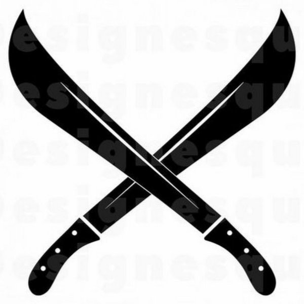 Наклейки альфард мачете