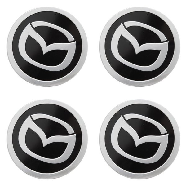 Логотип наклейка Мазда