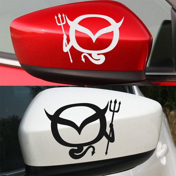 Стикеры Mazda