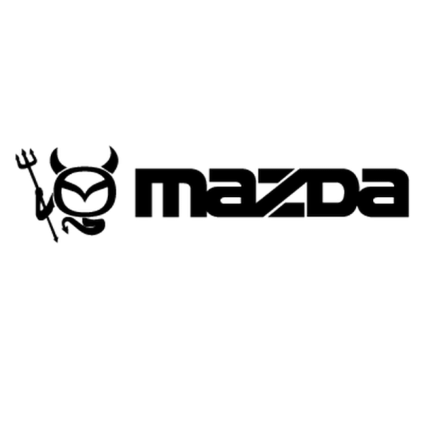 Мазда логотип