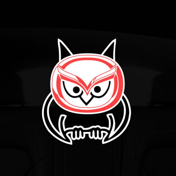 Mazda 3 наклейка