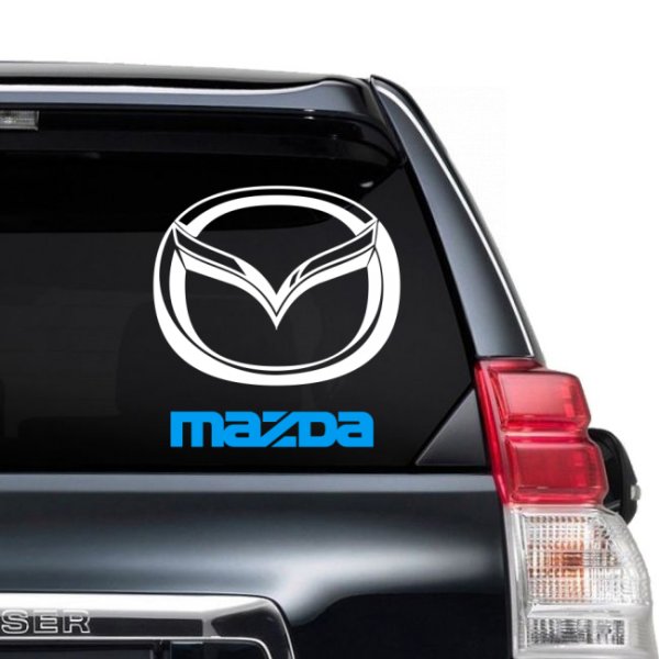 Старый значок мазды