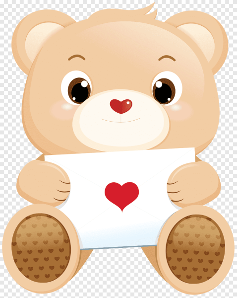 Наклейка - Медвежонок