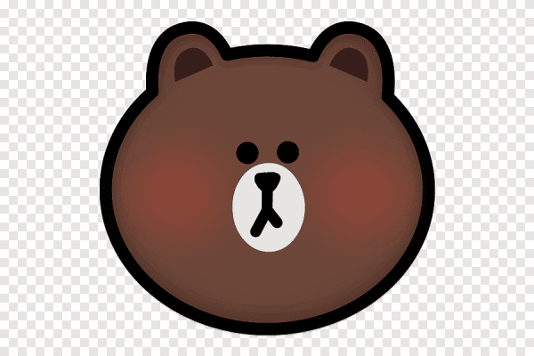 Стикеры Медвежонок