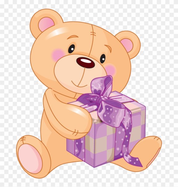 Наклейки "Тедди"